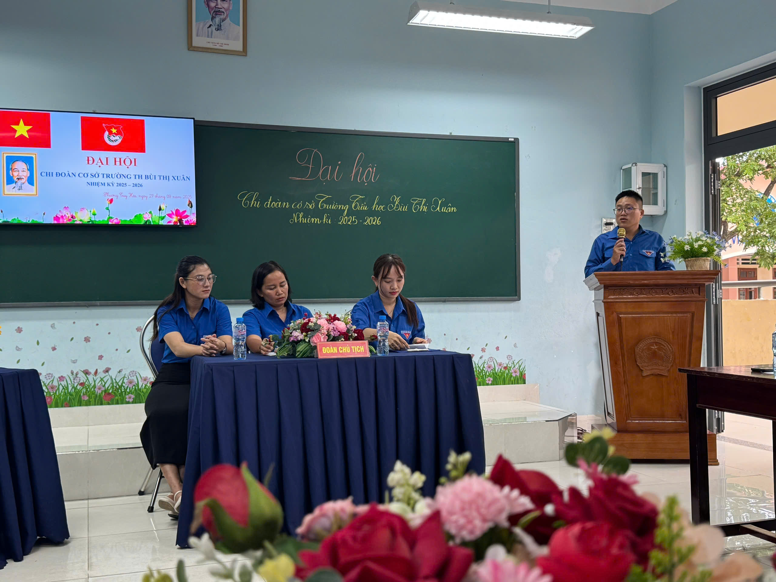 Chúc mừng sự thành công của Đại hội Chi  đoàn trường TH  Bùi Thị Xuân , phường  Tuy Hòa, tỉnh  Đắk Lắk, nhiệm kì 2025-2026.